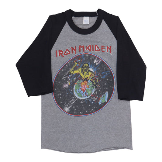 1983 Iron Maiden World Piece Tour Jersey Shirt