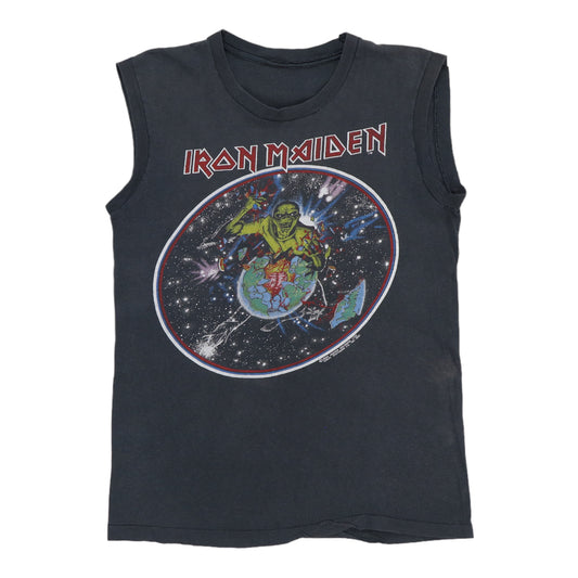 1983 Iron Maiden World Piece Tour Sleeveless Shirt