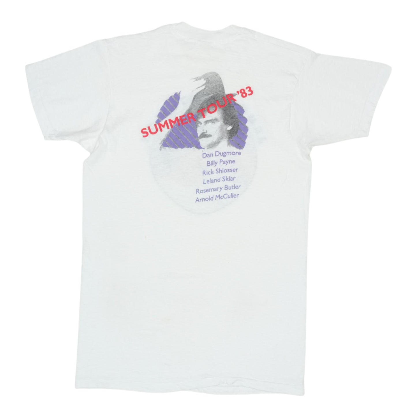1983 James Taylor Tour Shirt