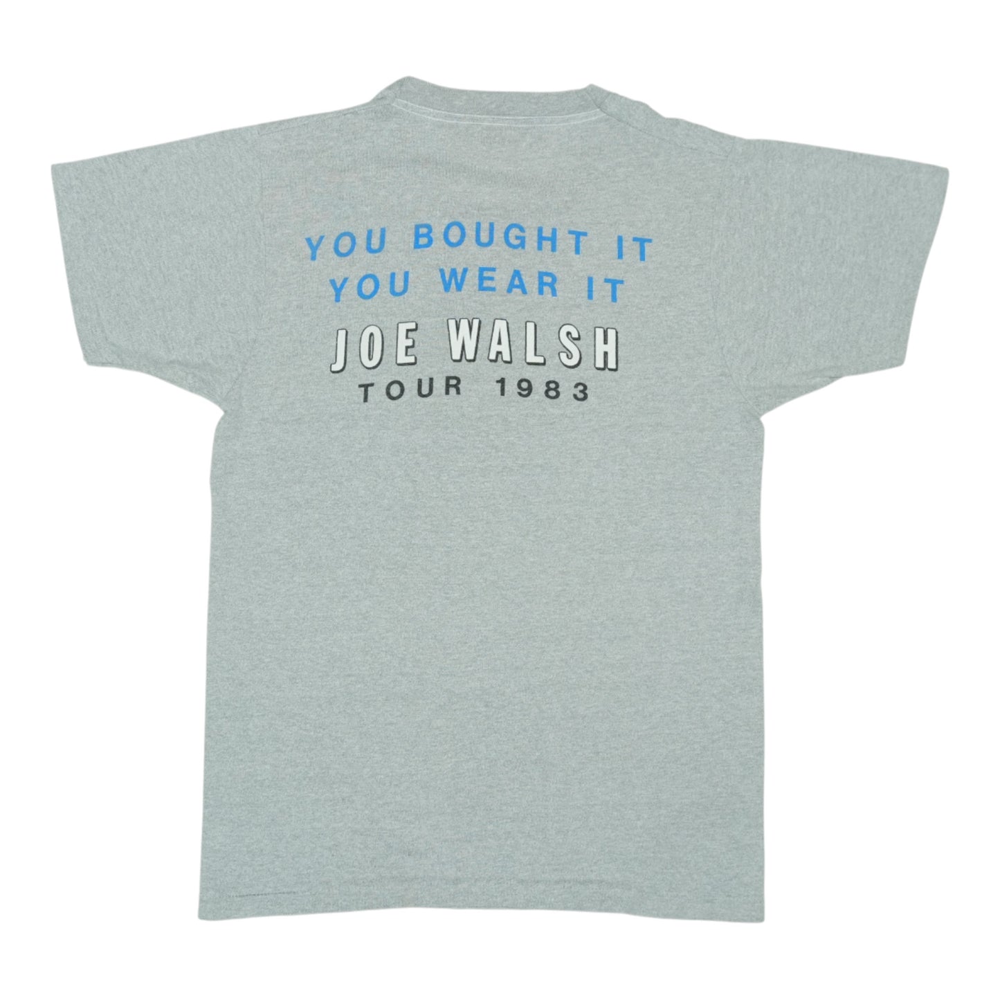 1983 Joe Walsh Tour Shirt