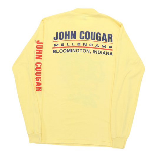 1983 John Couger Mellencamp Tour Shirt
