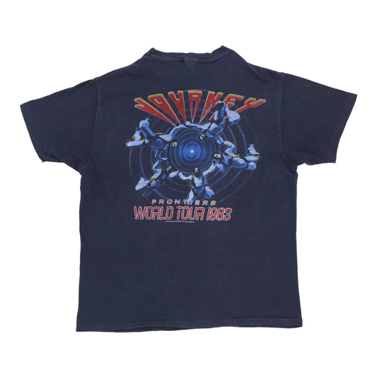 1983 Journey Frontiers World Tour Shirt