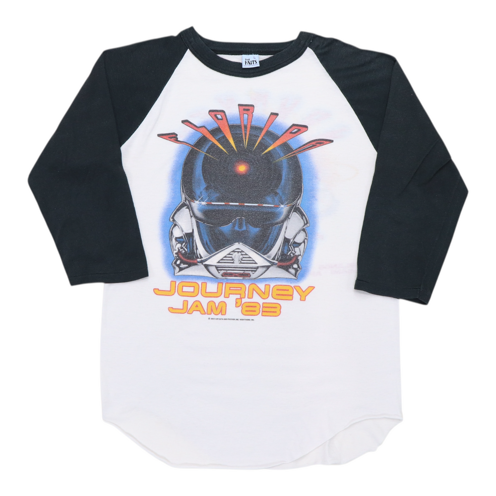 1983 Journey Jam Florida Tour Concert Jersey Shirt