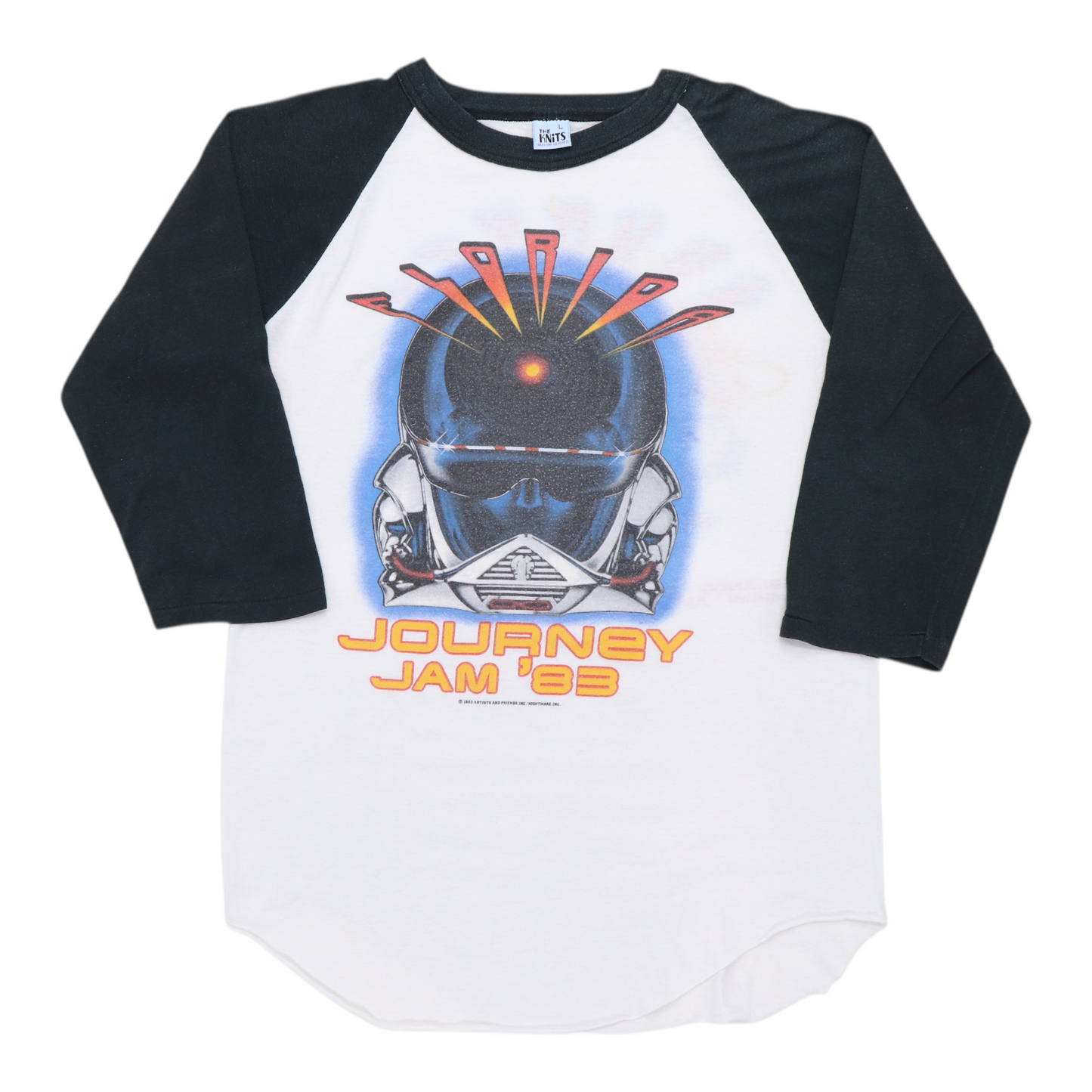 1983 Journey Jam Florida Tour Concert Jersey Shirt