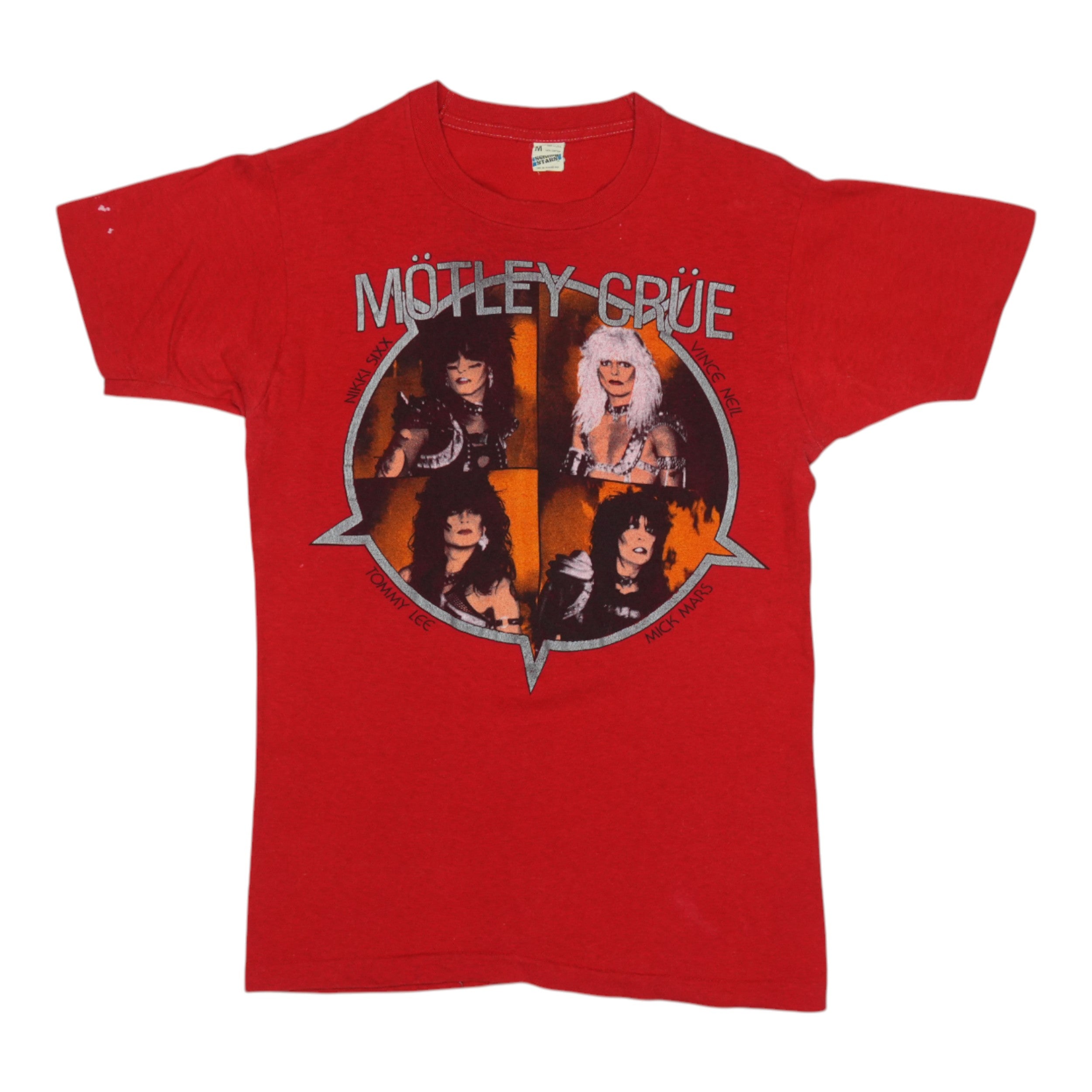 1983 Motley Crue Shout At The Devil Tour Shirt | Vintage Shirt