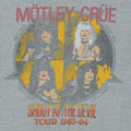 1983 Motley Crue Shout At The Devil Tour Sleeveless Shirt