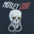1983 Mötley Crüe Skull And Handcuffs Shirt