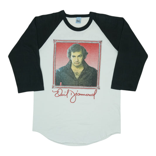 1983 Neil Diamond Spring Tour Concert Jersey Shirt