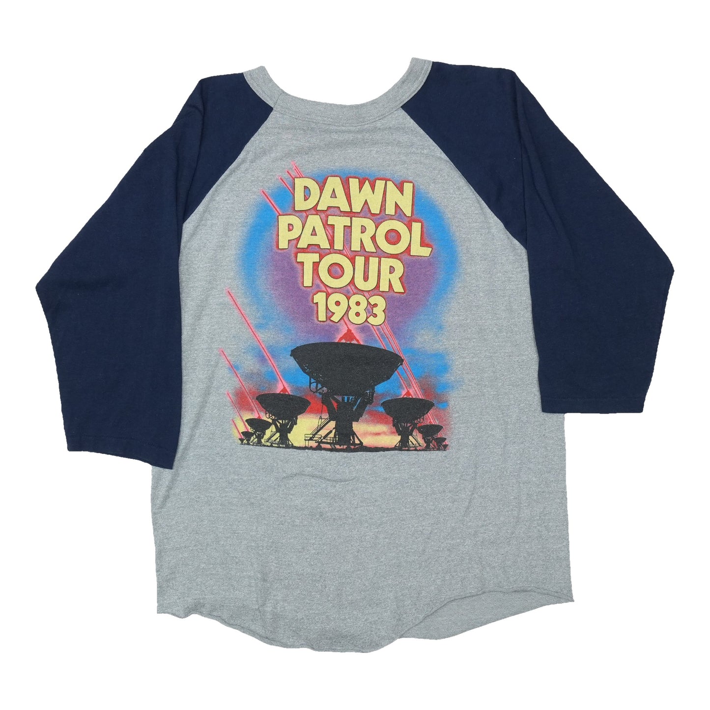 1983 Night Ranger Dawn Patrol Tour Shirt