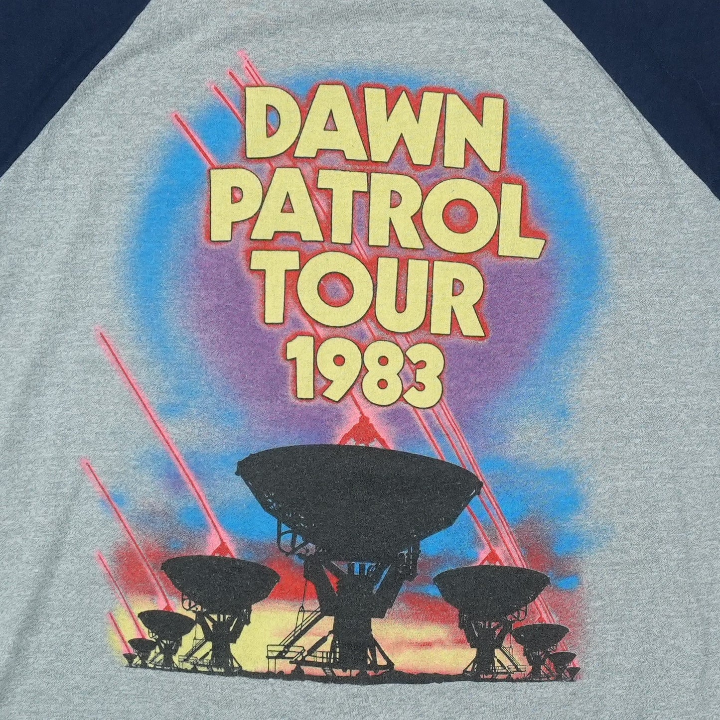 1983 Night Ranger Dawn Patrol Tour Shirt