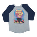 1983 Night Ranger Dawn Patrol Tour Raglan Shirt