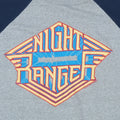 1983 Night Ranger Dawn Patrol Tour Raglan Shirt