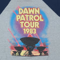 1983 Night Ranger Dawn Patrol Tour Raglan Shirt