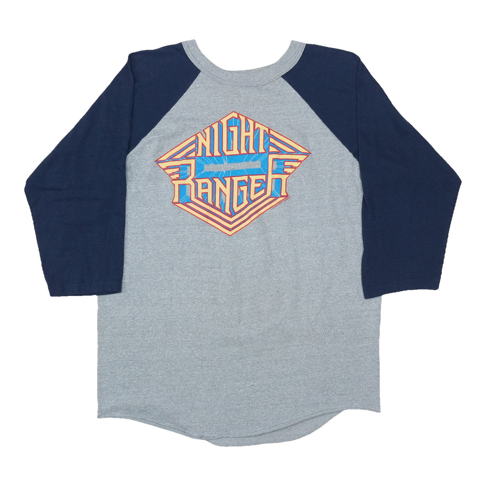 1983 Night Ranger Dawn Patrol Tour Raglan Shirt