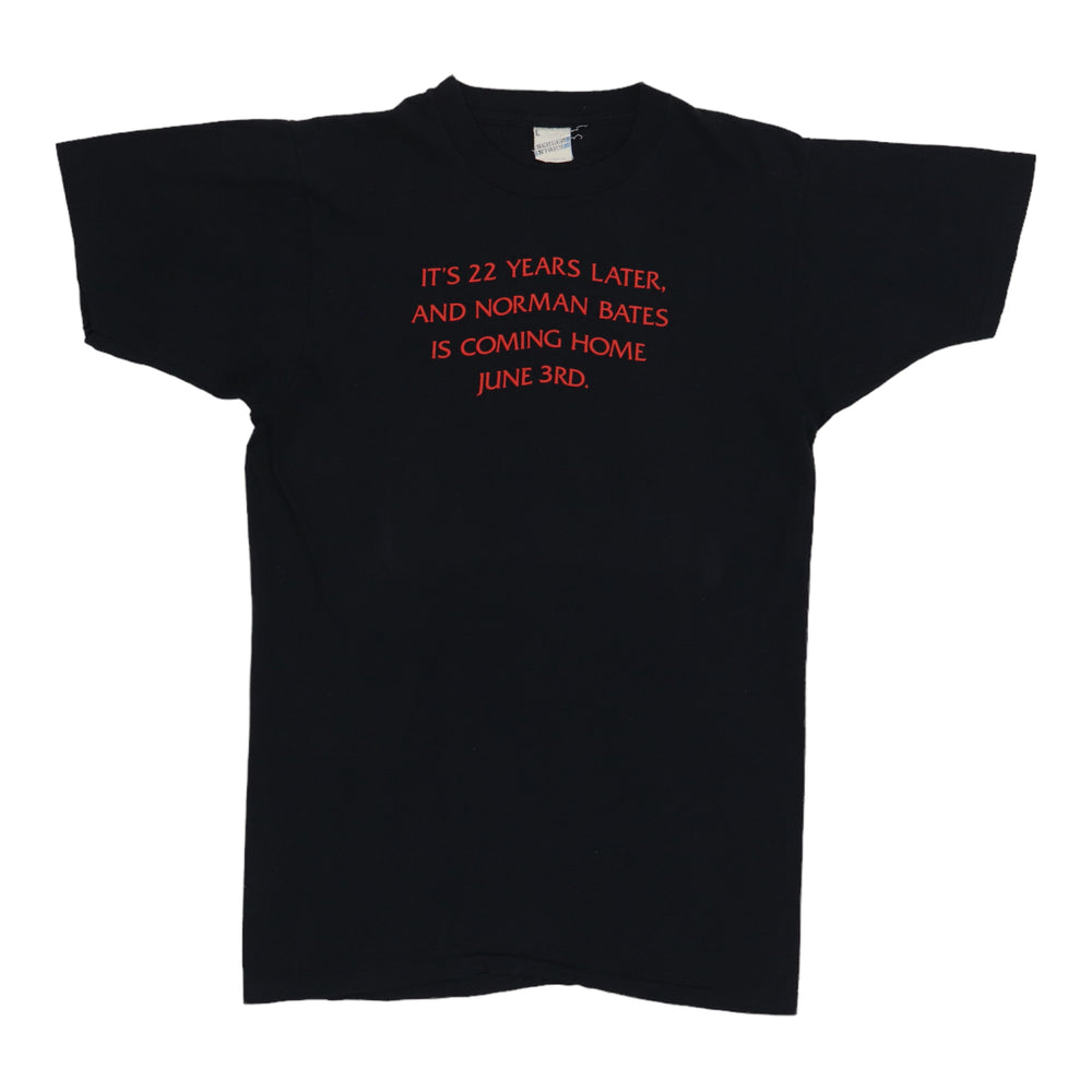 1983 Psycho II Movie Promo Shirt