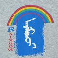 1983 Rainbow Bent Out Of Shape Tour Shirt