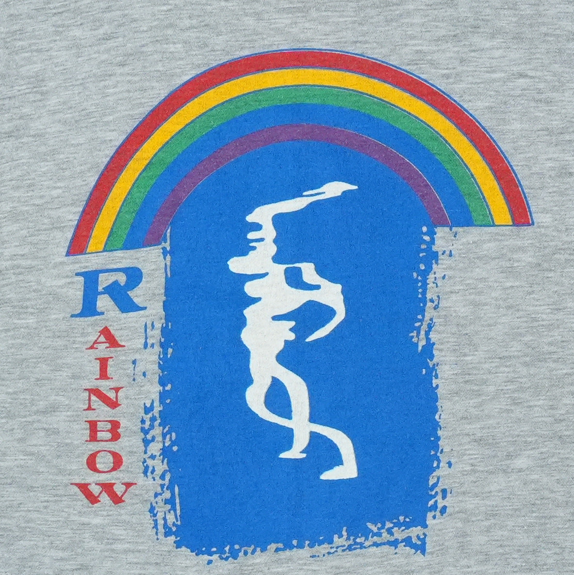 1983 Rainbow Bent Out Of Shape Tour Shirt