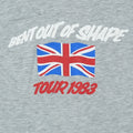 1983 Rainbow Bent Out Of Shape Tour Shirt