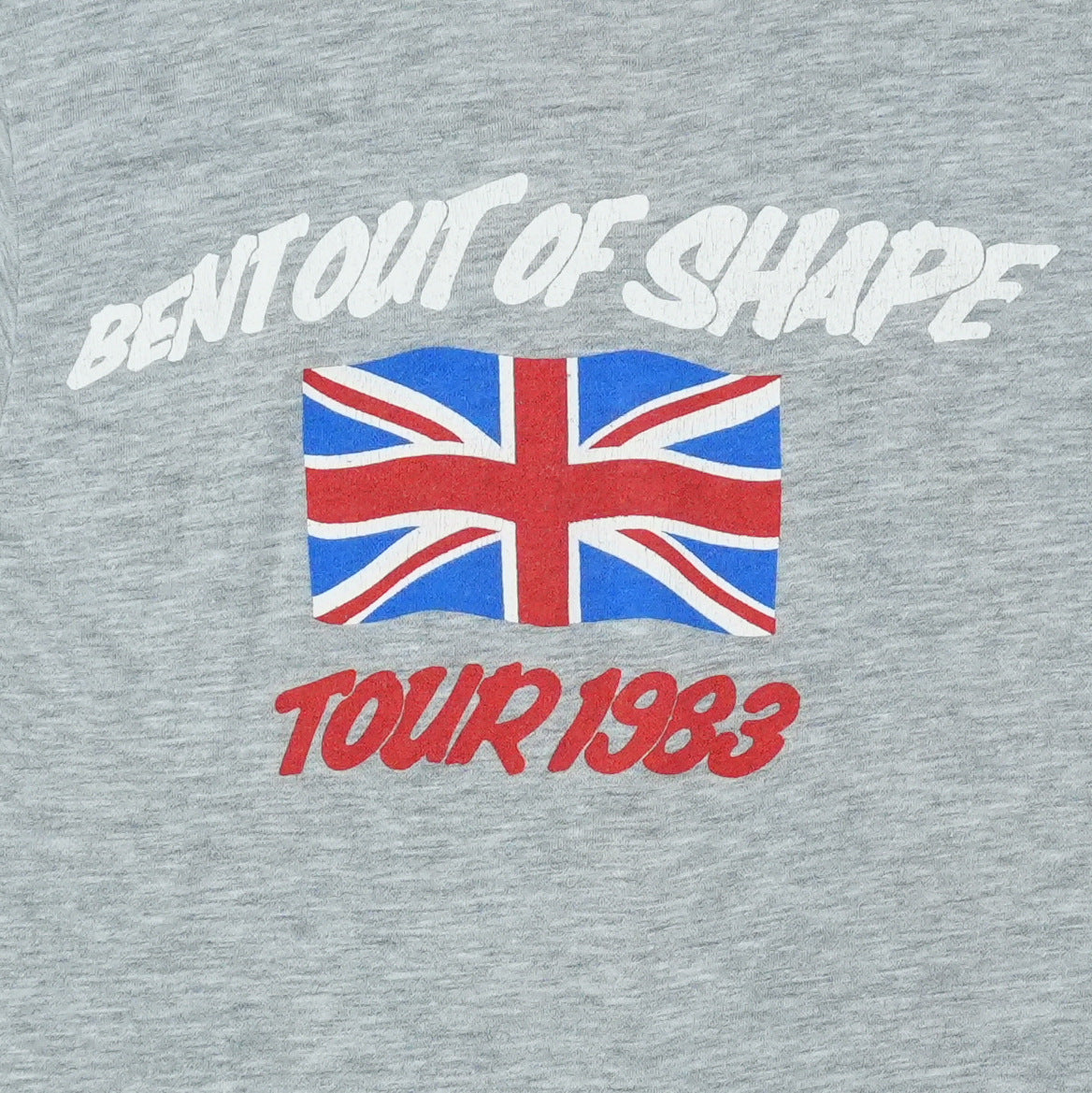 1983 Rainbow Bent Out Of Shape Tour Shirt