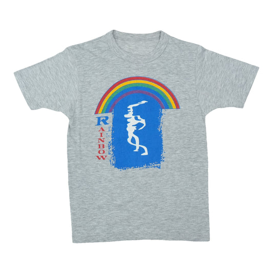 1983 Rainbow Bent Out Of Shape Tour Shirt