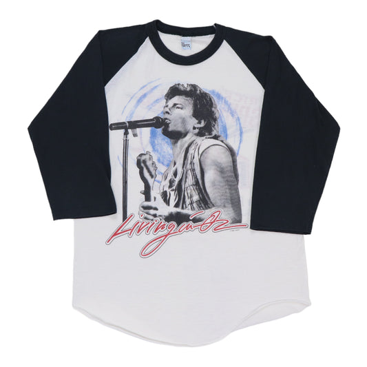 1983 Rick Springfield Living In Oz Tour Jersey Shirt