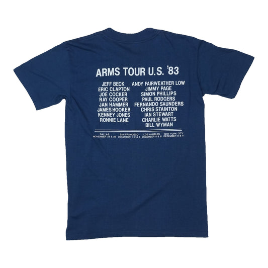 1983 Ronnie Lane ARMS Tour Shirt