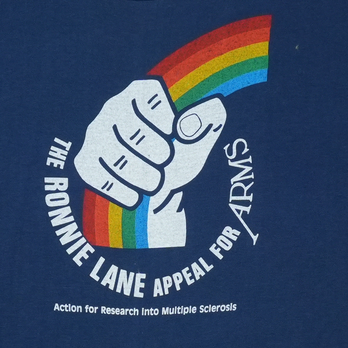 1983 Ronnie Lane ARMS Tour Shirt