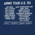 1983 Ronnie Lane ARMS Tour Shirt