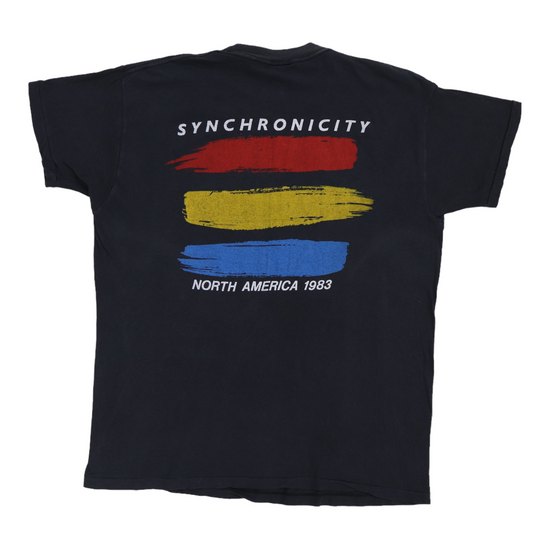 1983 The Police Synchronicity Tour Shirt – WyCo Vintage