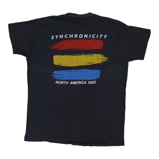 1983 The Police Synchronicity Tour Shirt