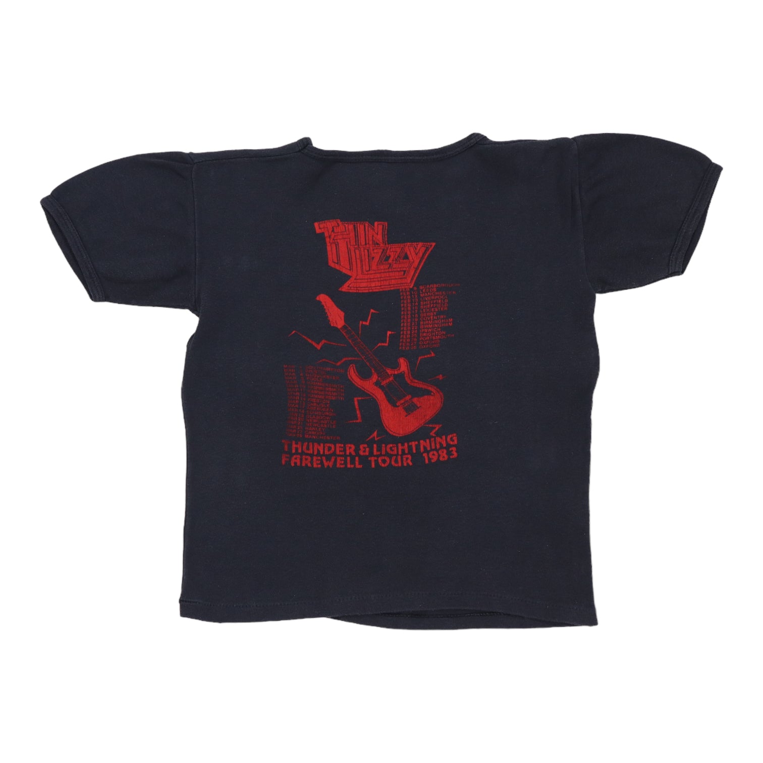 THIN LIZZY 1994年来日公演 Tシャツ DEADSTOCK！1994年 THIN LIZZY A TRIBUTE TO PHIL LYNOTT