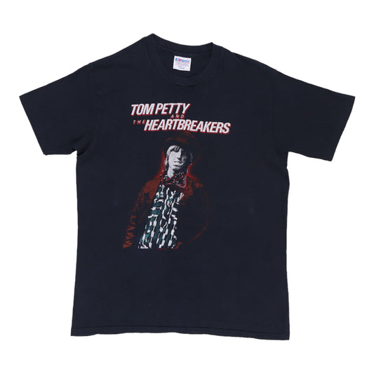 1983 Tom Petty Long After Dark Tour Shirt