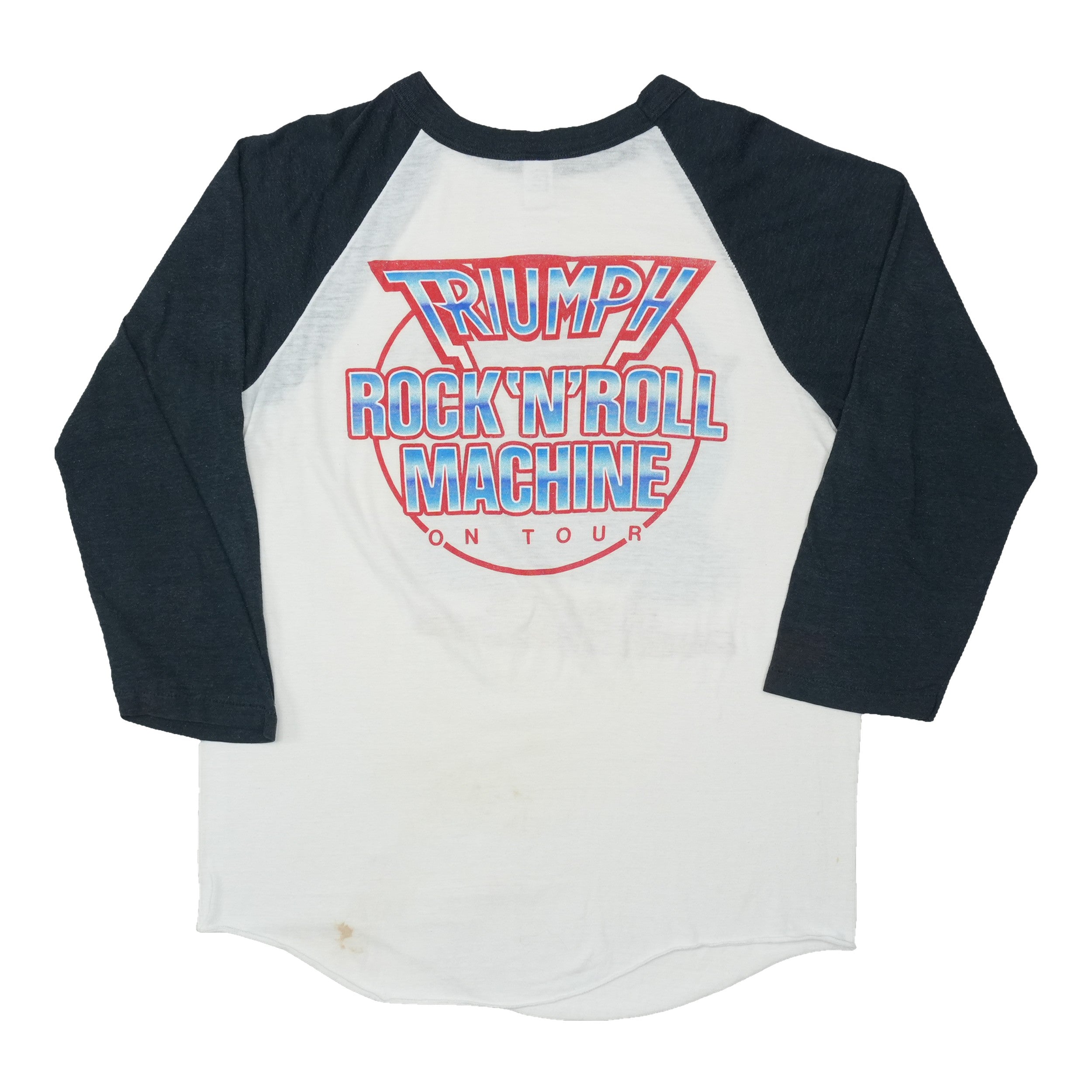 Buy 1983 Triumph Never Surrender Tour Shirt - Vintage T Shirt by