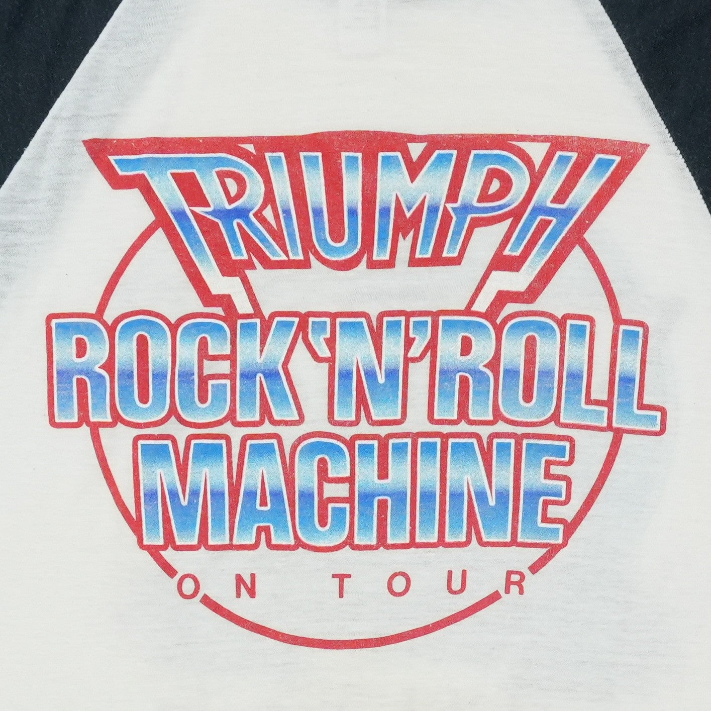 1983 Triumph Never Surrender Tour Shirt