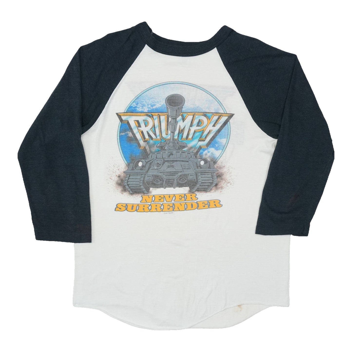 1983 Triumph Never Surrender Tour Shirt