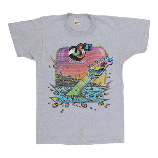 1983 Us Festival Concert Shirt