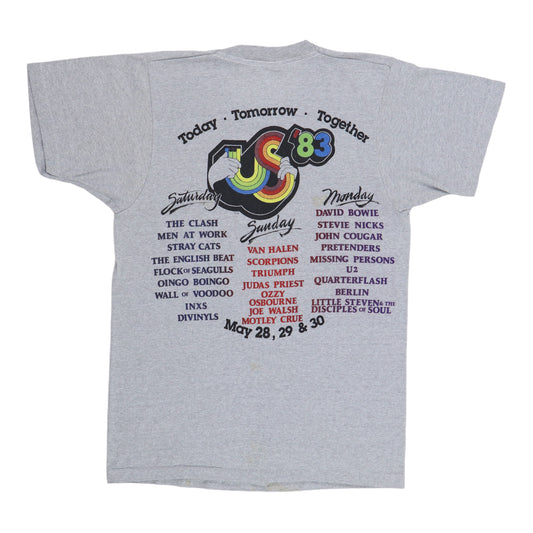 1983 Us Festival Concert Shirt