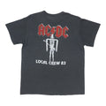 1983 AC/DC Flick Of The Switch Local Crew Shirt