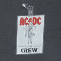1983 AC/DC Flick Of The Switch Local Crew Shirt