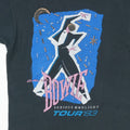 1983 David Bowie Serious Moonlight Tour Shirt