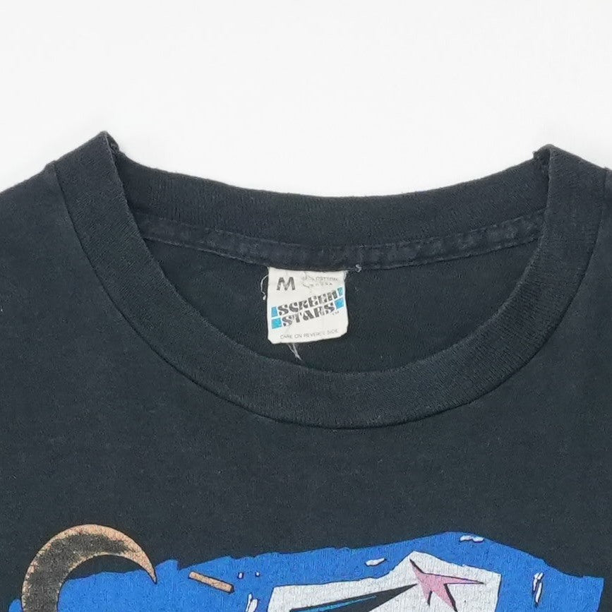 1983 David Bowie Serious Moonlight Tour Shirt