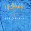 1983 Def Leppard Pyromania Satin Jacket