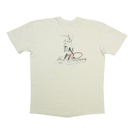1983 Hunter S. Thompson When the Going Gets Steadman Shirt Back