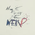 1983 Hunter S. Thompson When the Going Gets Steadman Shirt Detail 2
