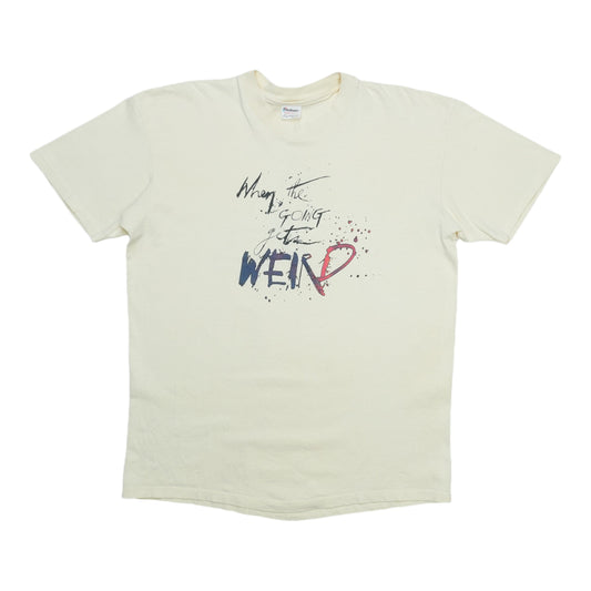 1983 Hunter S. Thompson When the Going Gets Steadman Shirt Front