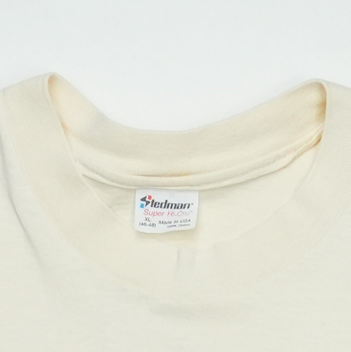 1983 Hunter S. Thompson When the Going Gets Steadman Shirt Tag