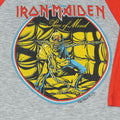 1983 Iron Maiden Piece Of Mind World Piece Tour Jersey