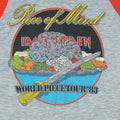 1983 Iron Maiden Piece Of Mind World Piece Tour Jersey