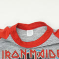 1983 Iron Maiden Piece Of Mind World Piece Tour Jersey