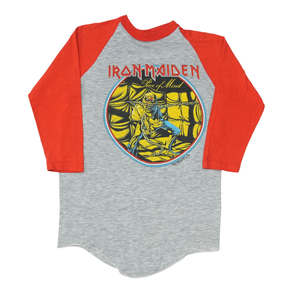 1983 Iron Maiden Piece Of Mind World Piece Tour Jersey